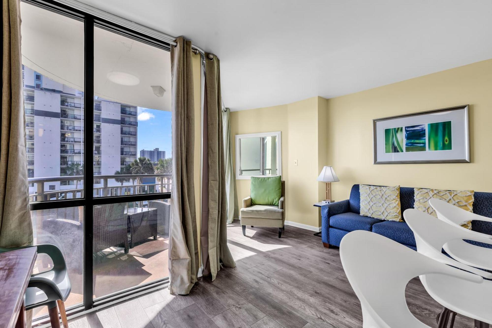Oceanfront Condo Steps To The Beach W No Resort Fees Миртъл Бийч Екстериор снимка