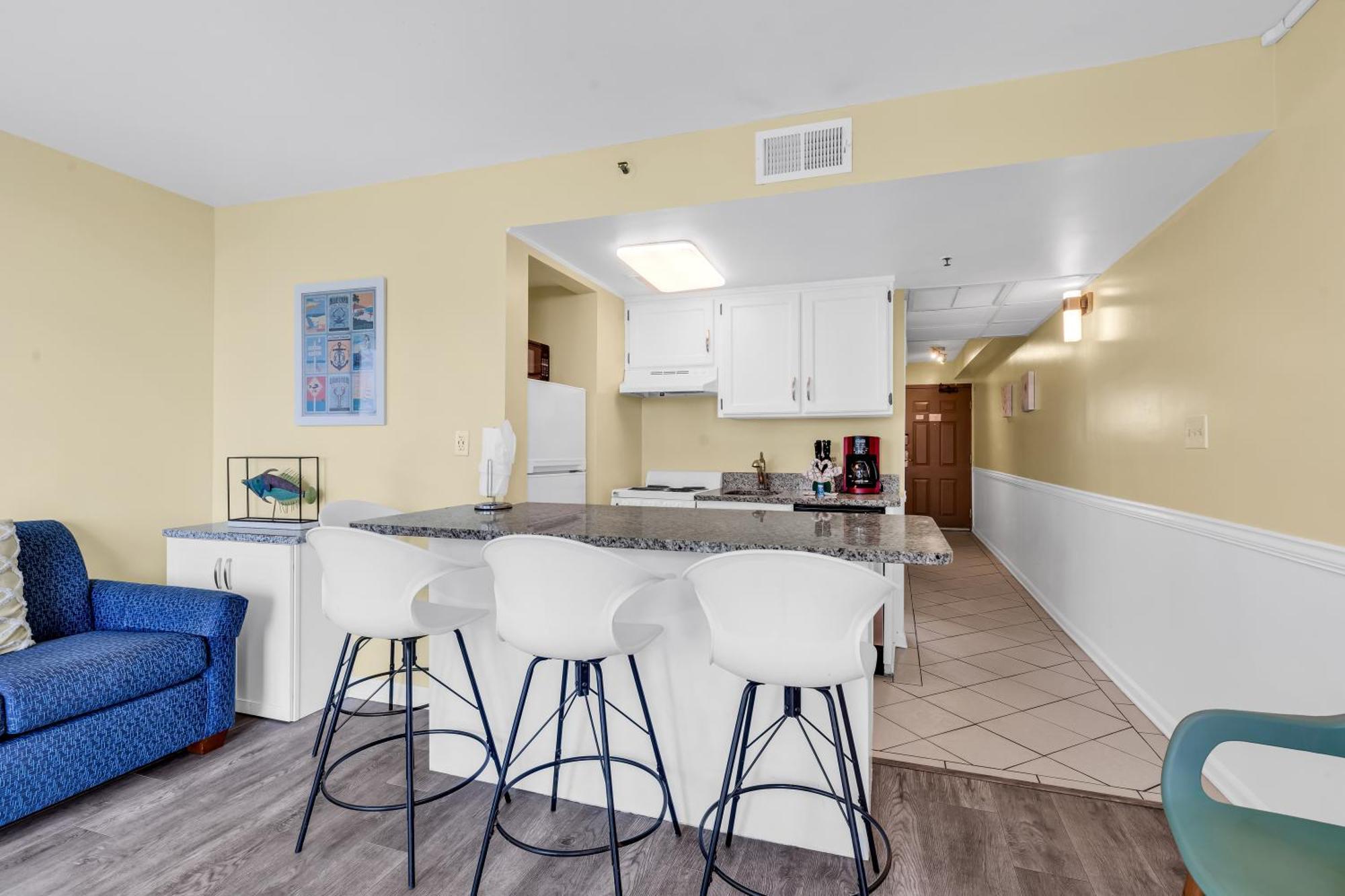 Oceanfront Condo Steps To The Beach W No Resort Fees Миртъл Бийч Екстериор снимка