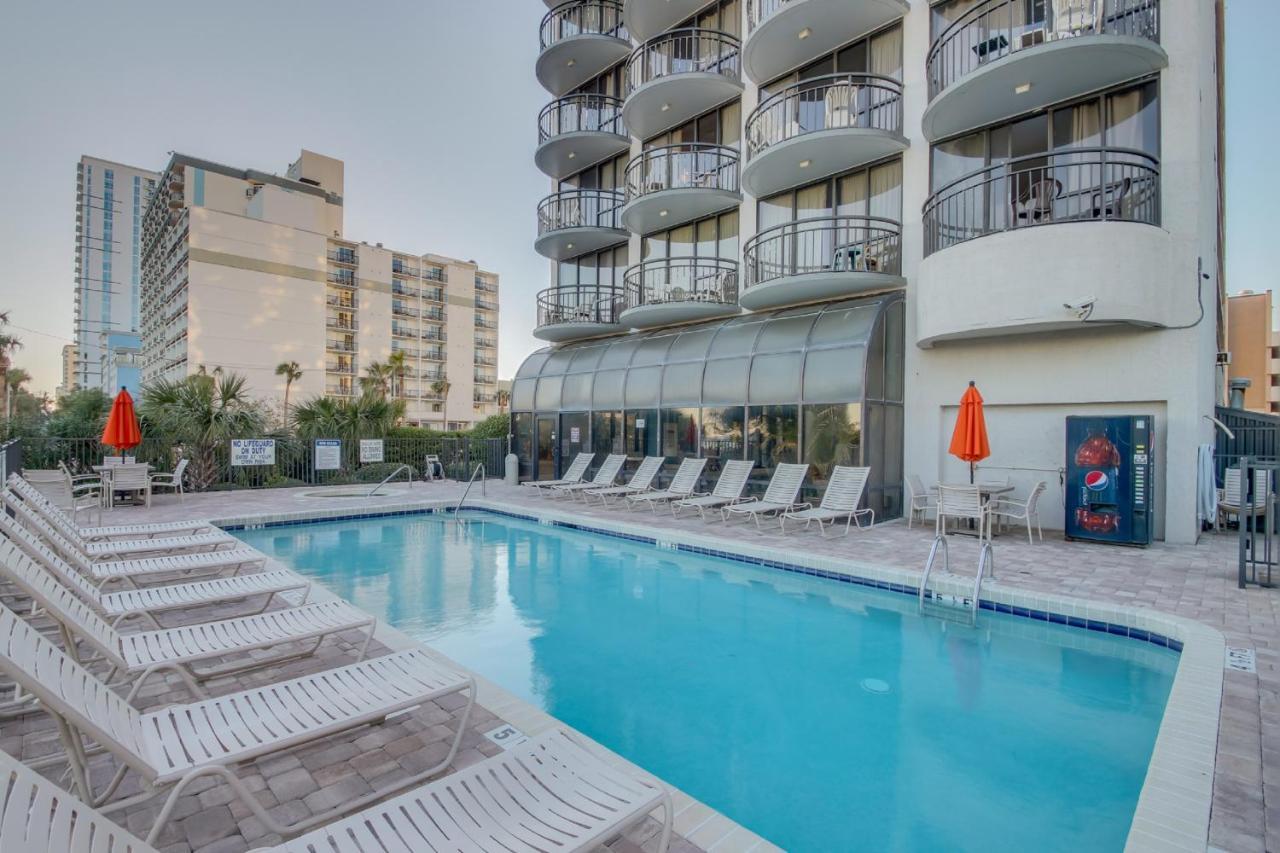 Oceanfront Condo Steps To The Beach W No Resort Fees Миртъл Бийч Екстериор снимка