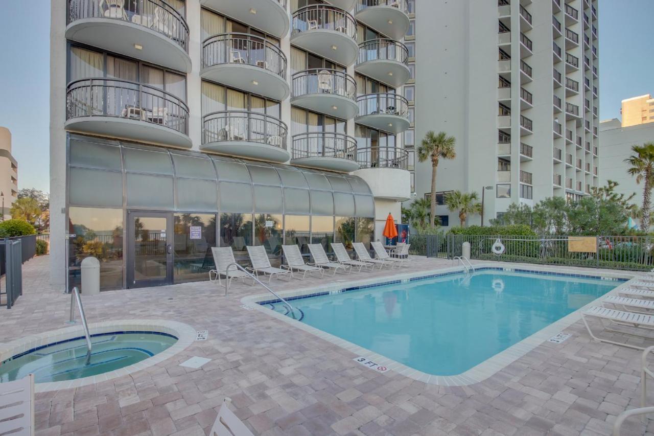 Oceanfront Condo Steps To The Beach W No Resort Fees Миртъл Бийч Екстериор снимка