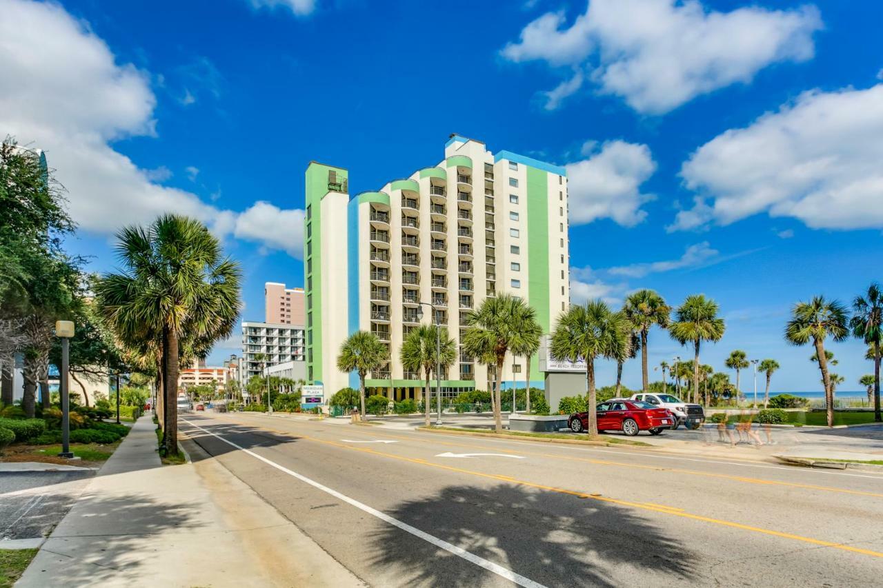Oceanfront Condo Steps To The Beach W No Resort Fees Миртъл Бийч Екстериор снимка